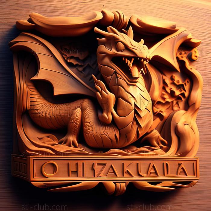 3D model Charizard Chills Lizardon I Choose You (STL)